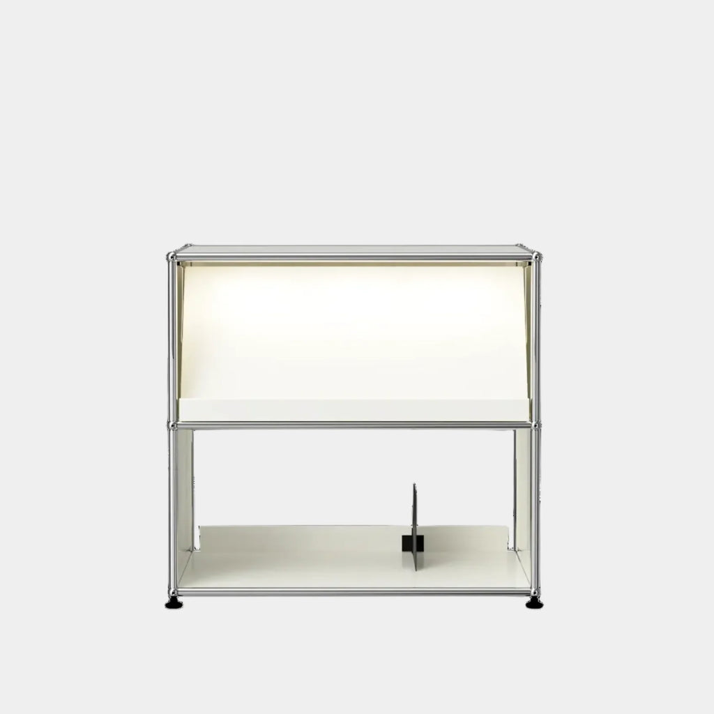 USM X Symbol Vinyl Display Cabinet