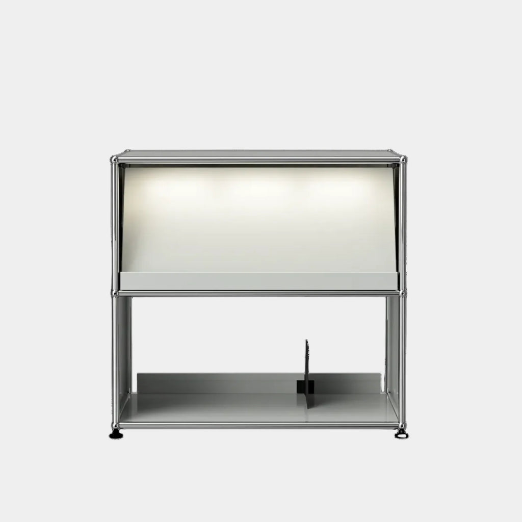USM X Symbol Vinyl Display Cabinet