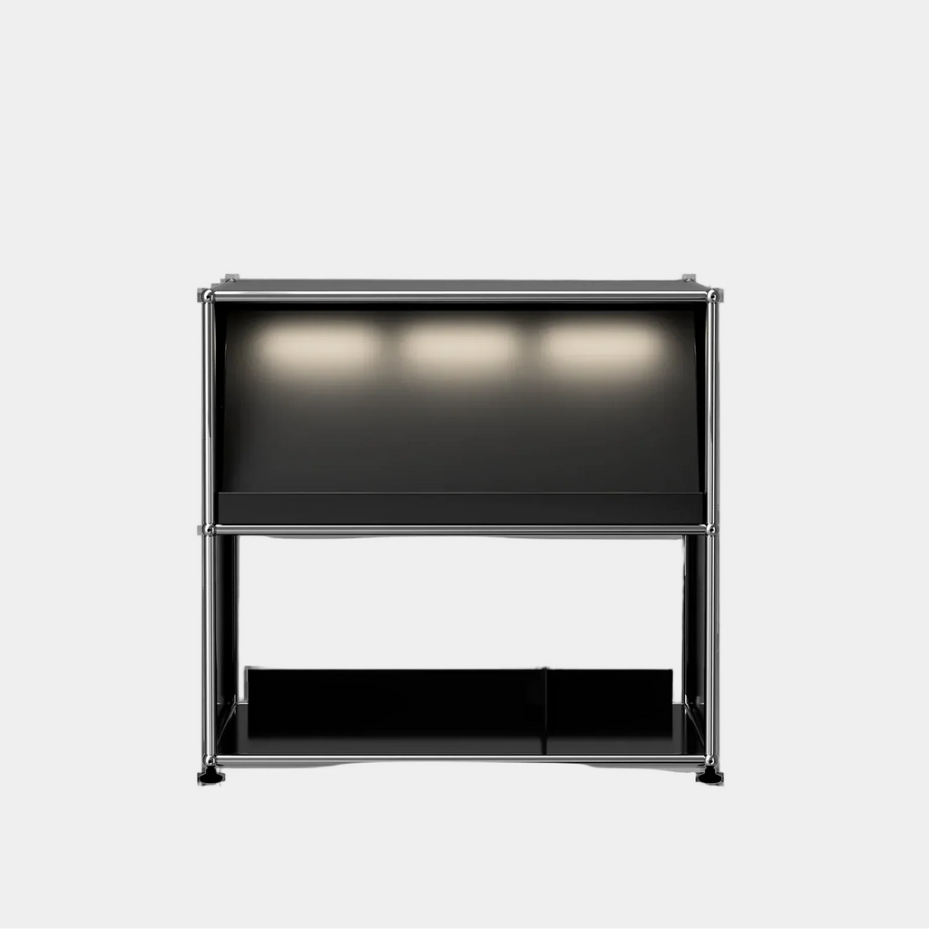 USM X Symbol Vinyl Display Cabinet