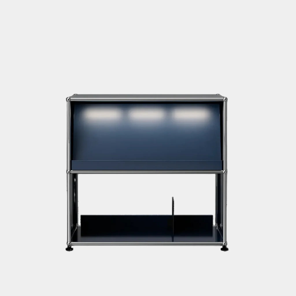 USM X Symbol Vinyl Display Cabinet