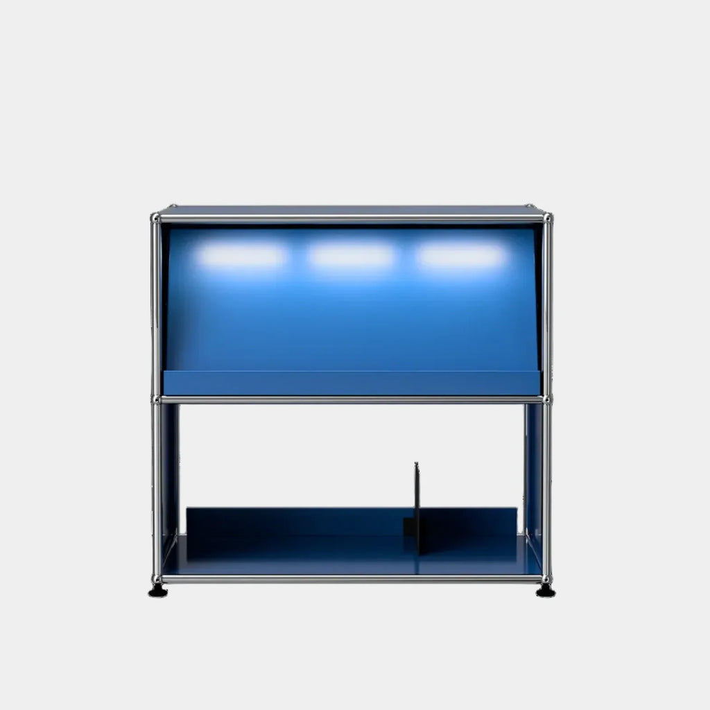 USM X Symbol Vinyl Display Cabinet