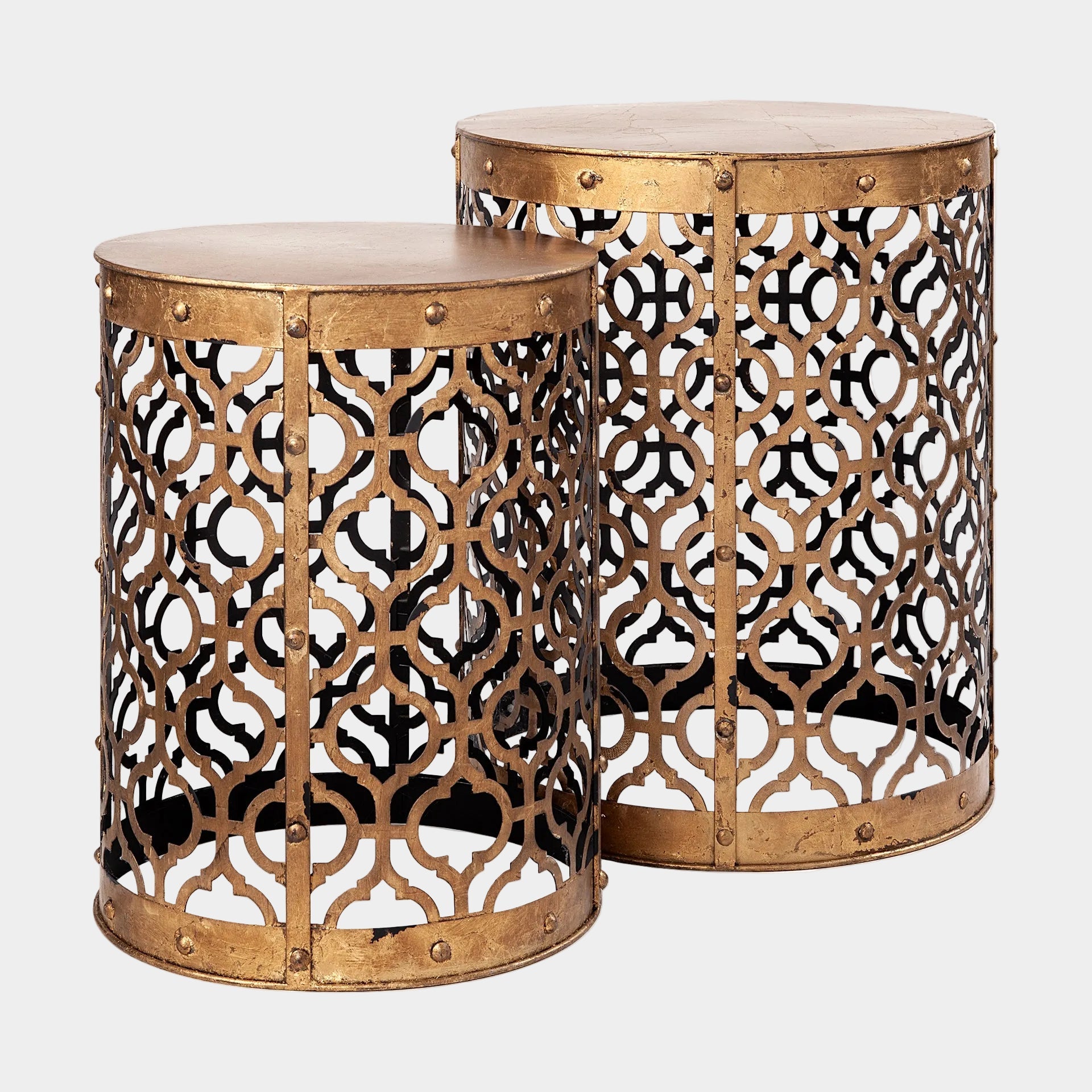 Rudebekia Accent Table Set of 2