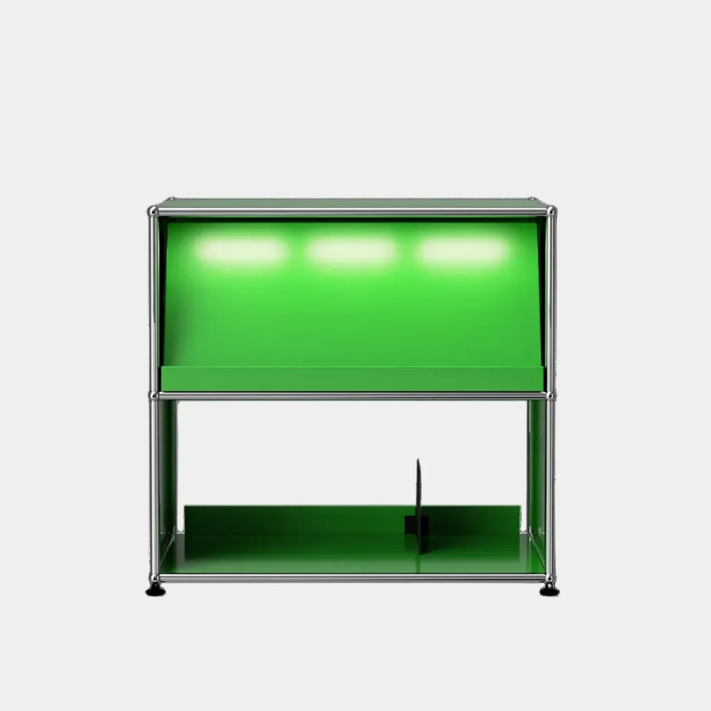 USM X Symbol Vinyl Display Cabinet