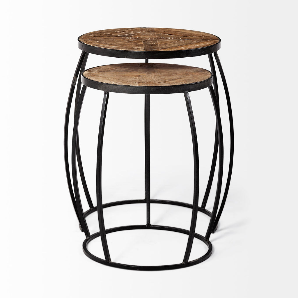 Clapp Accent Table Set of 2