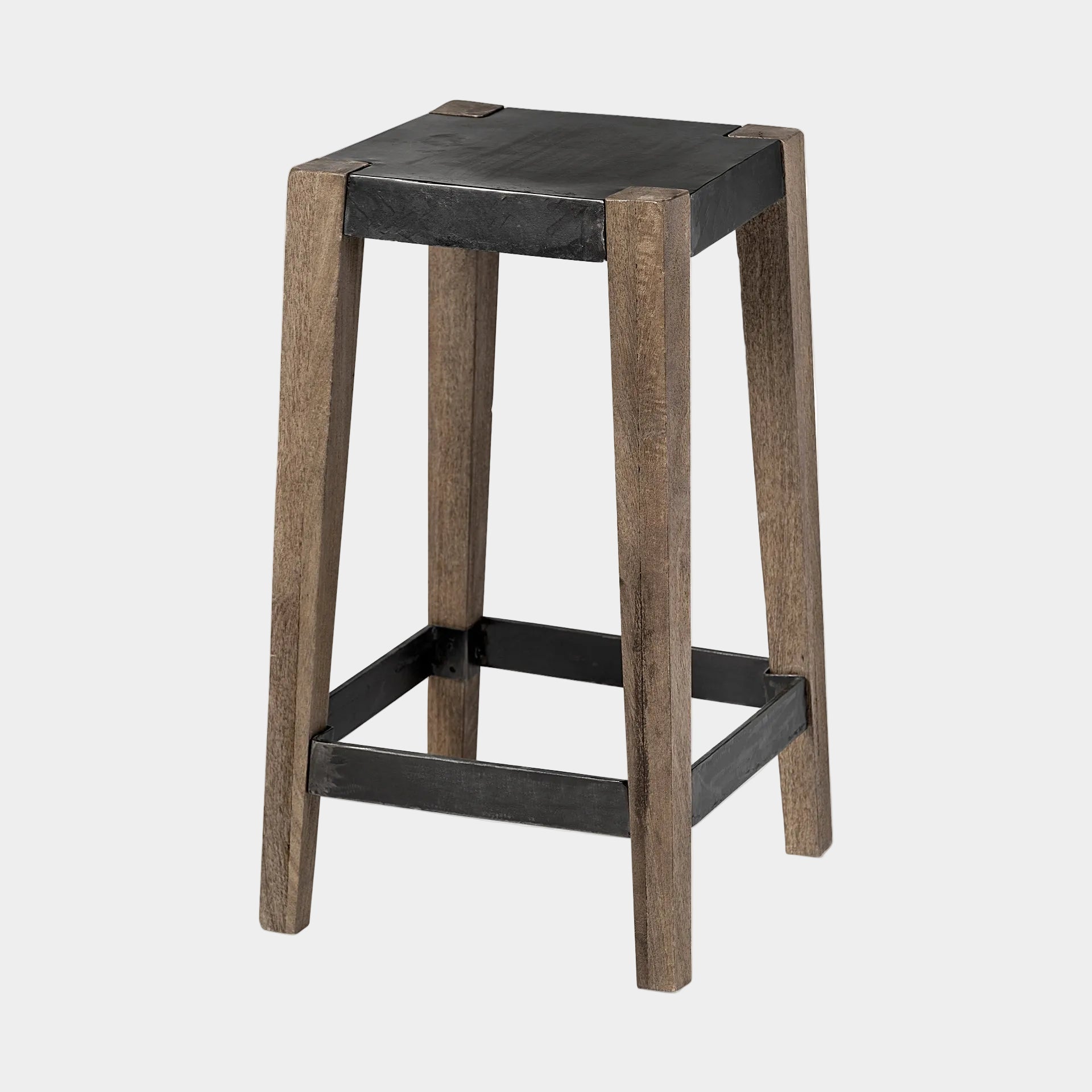 Nell Metal Seat Stool