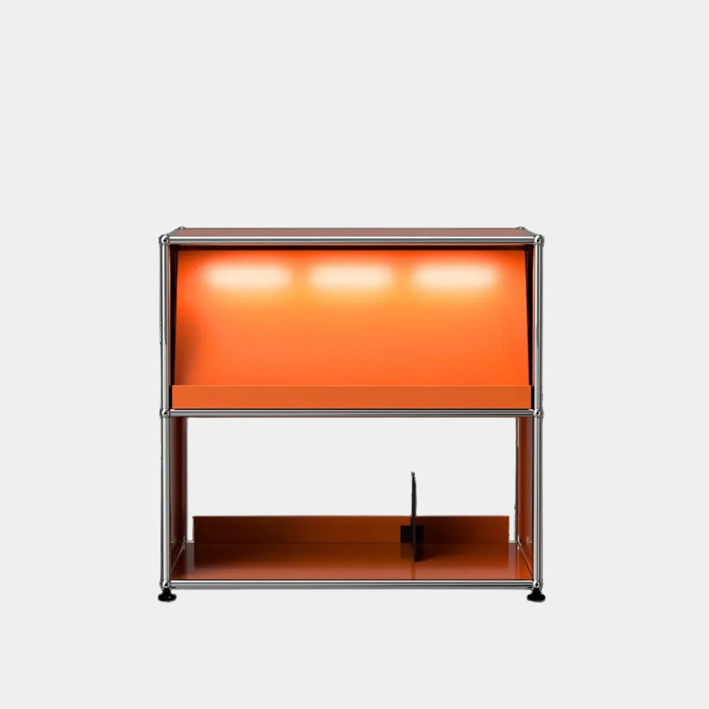 USM X Symbol Vinyl Display Cabinet