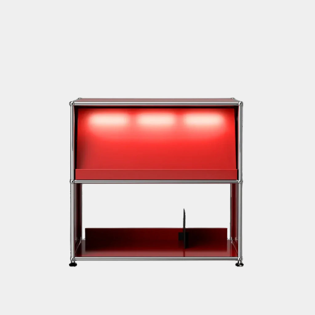 USM X Symbol Vinyl Display Cabinet