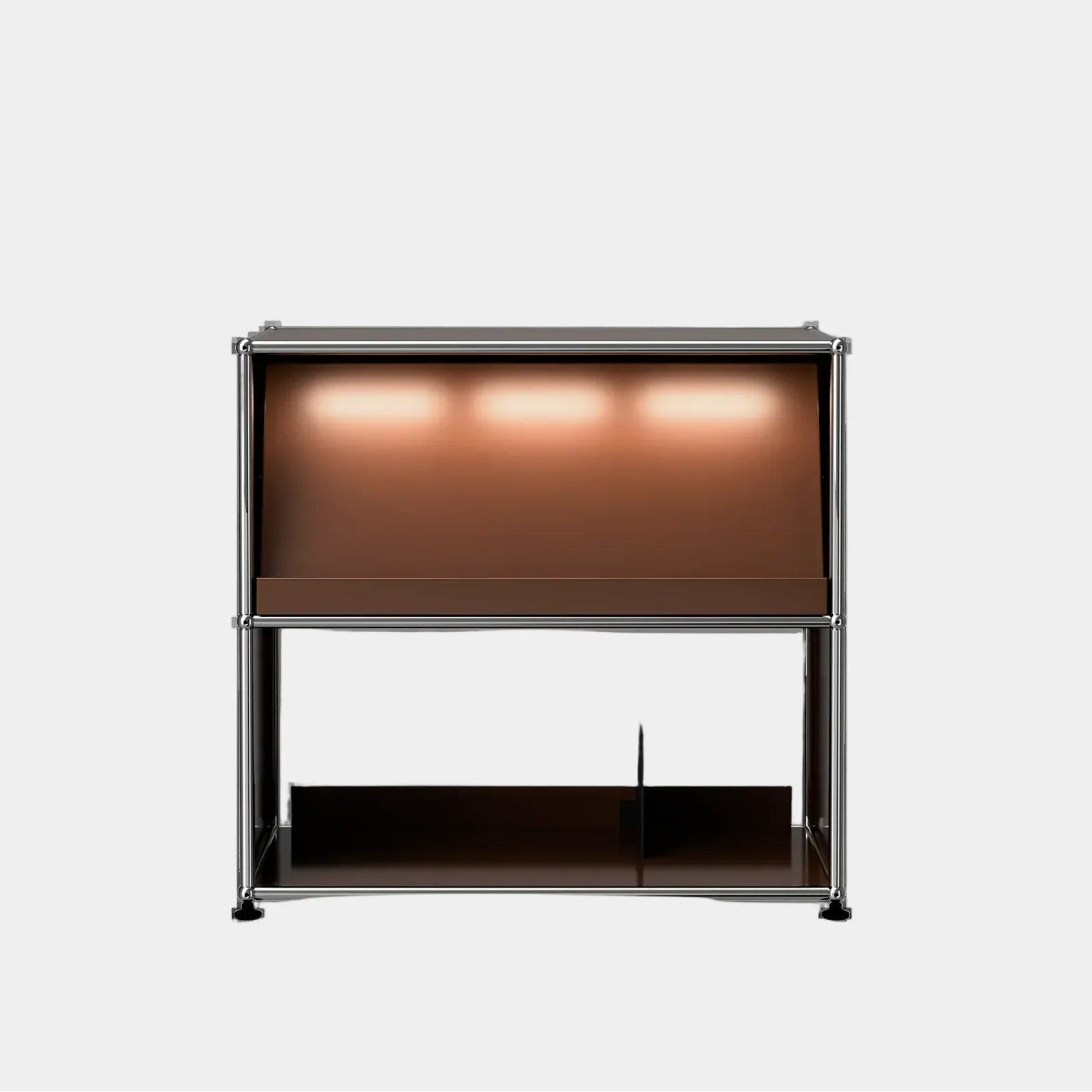 USM X Symbol Vinyl Display Cabinet