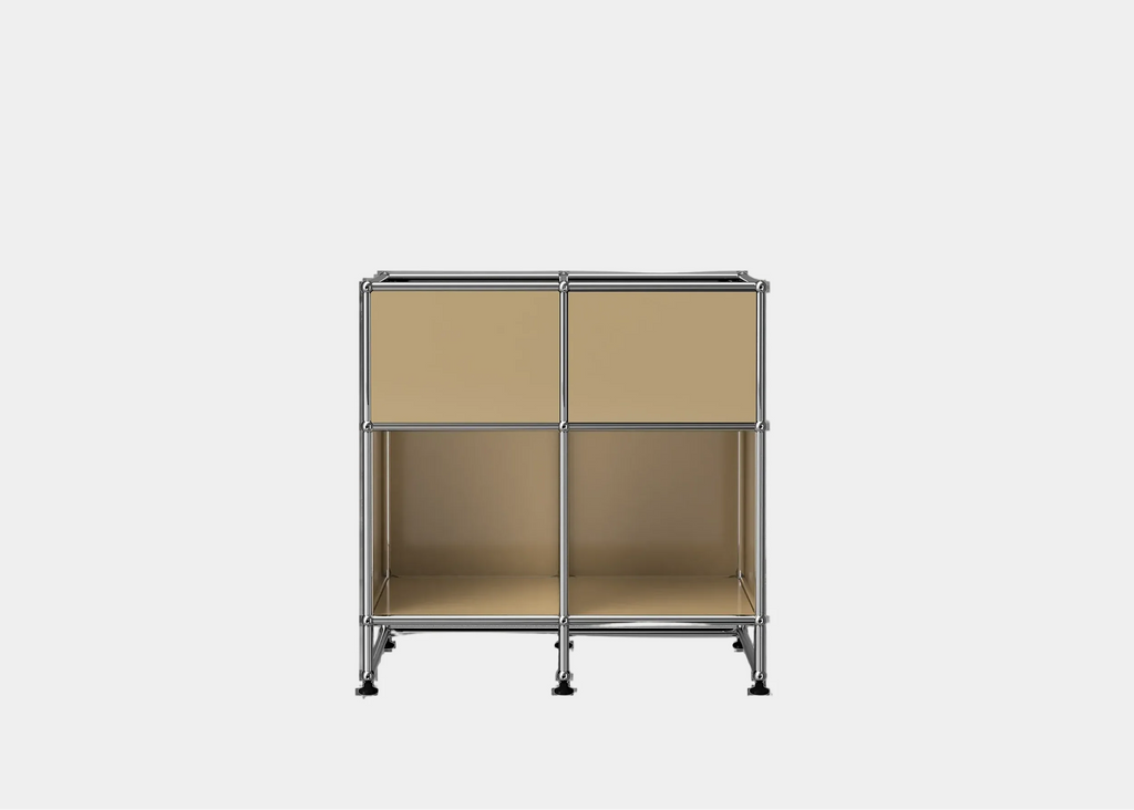 USM X Symbol Vinyl Storage Cabinet