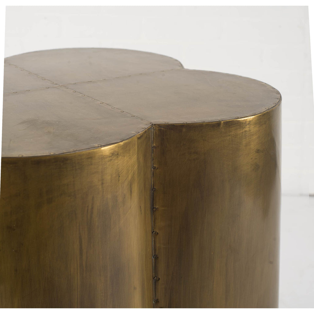 Quatrefoil Accent Table