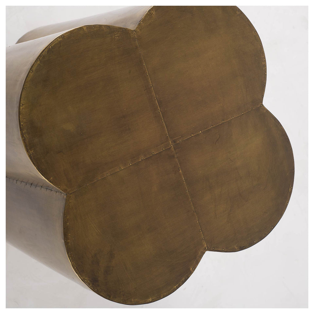 Quatrefoil Accent Table