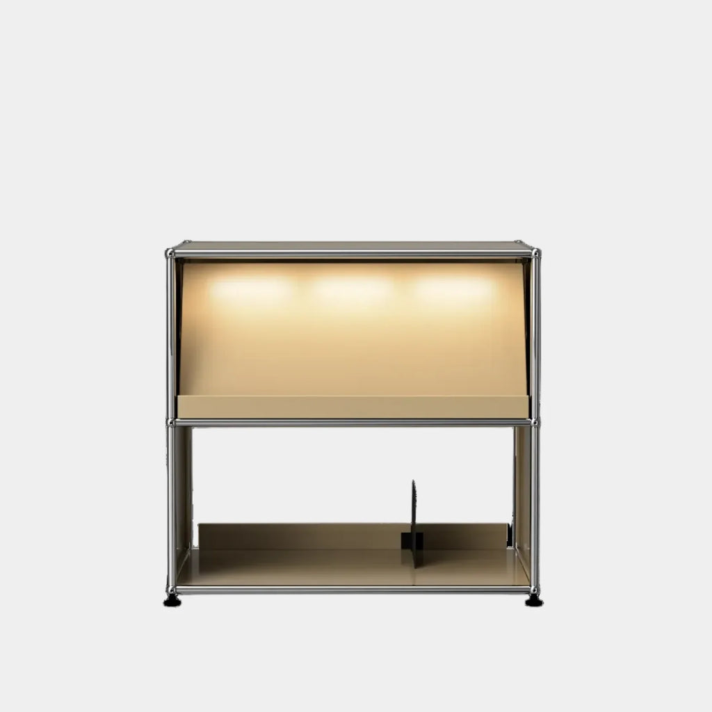 USM X Symbol Vinyl Display Cabinet