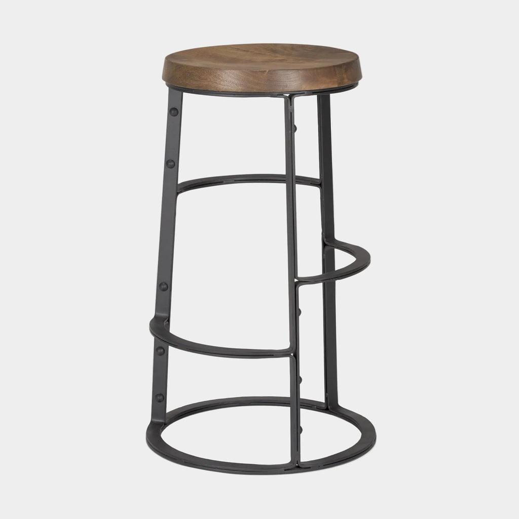 Neo Wood Seat Bar/Counter Stool