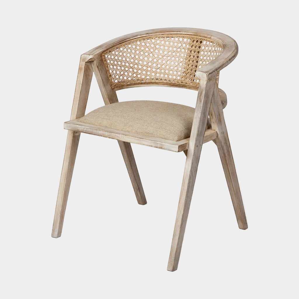 Tabitha Cane Back Dining Armchair