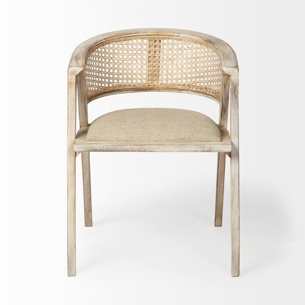 Tabitha Cane Back Dining Armchair
