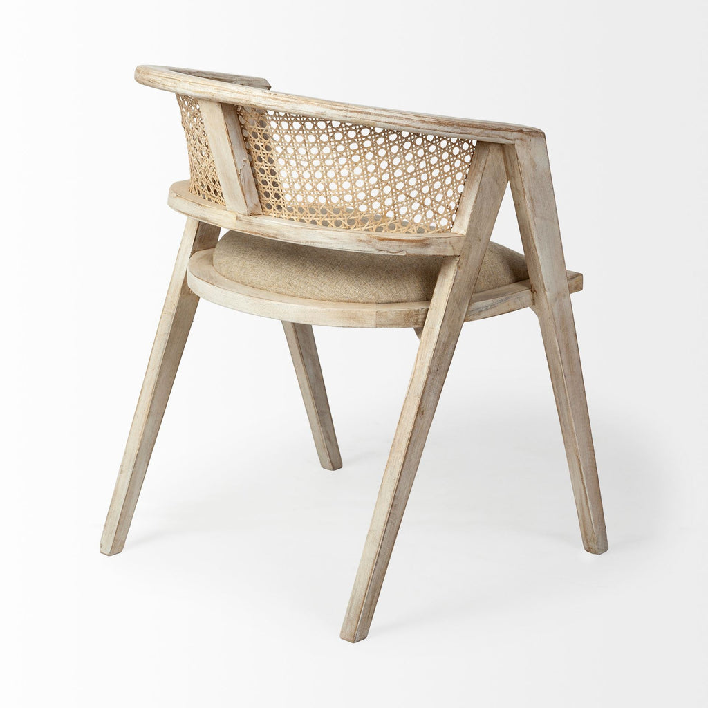 Tabitha Cane Back Dining Armchair