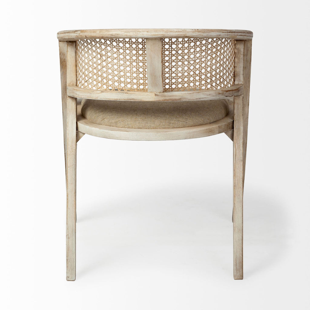 Tabitha Cane Back Dining Armchair