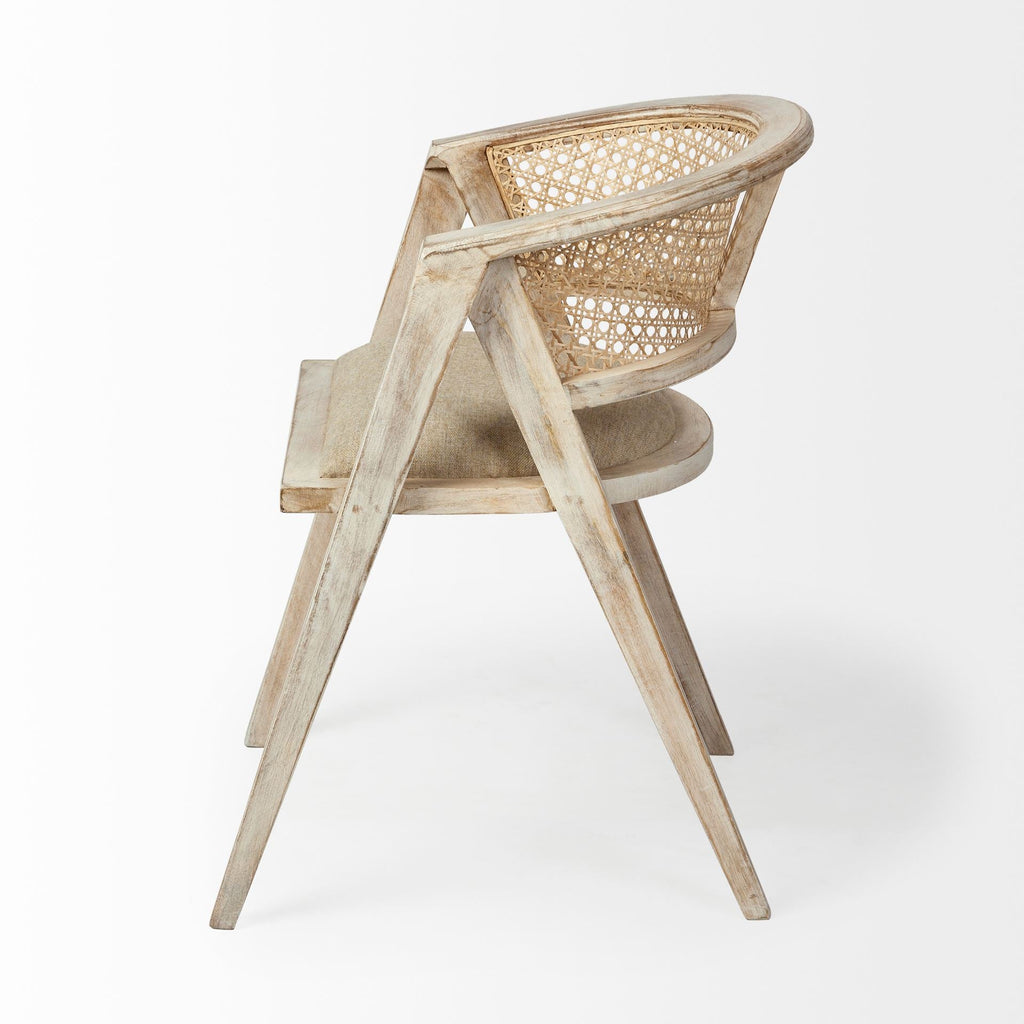 Tabitha Cane Back Dining Armchair