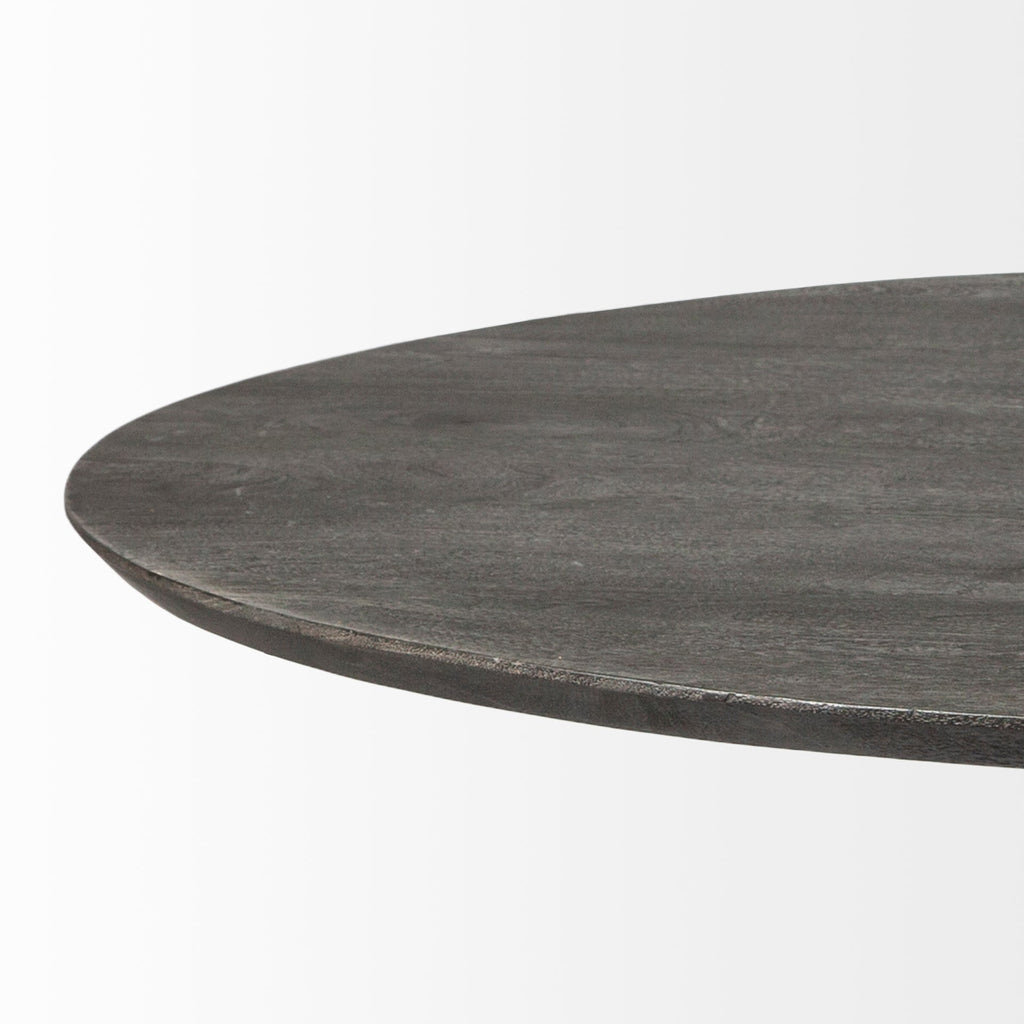 Maxwell 54" Round Wood Dining Table