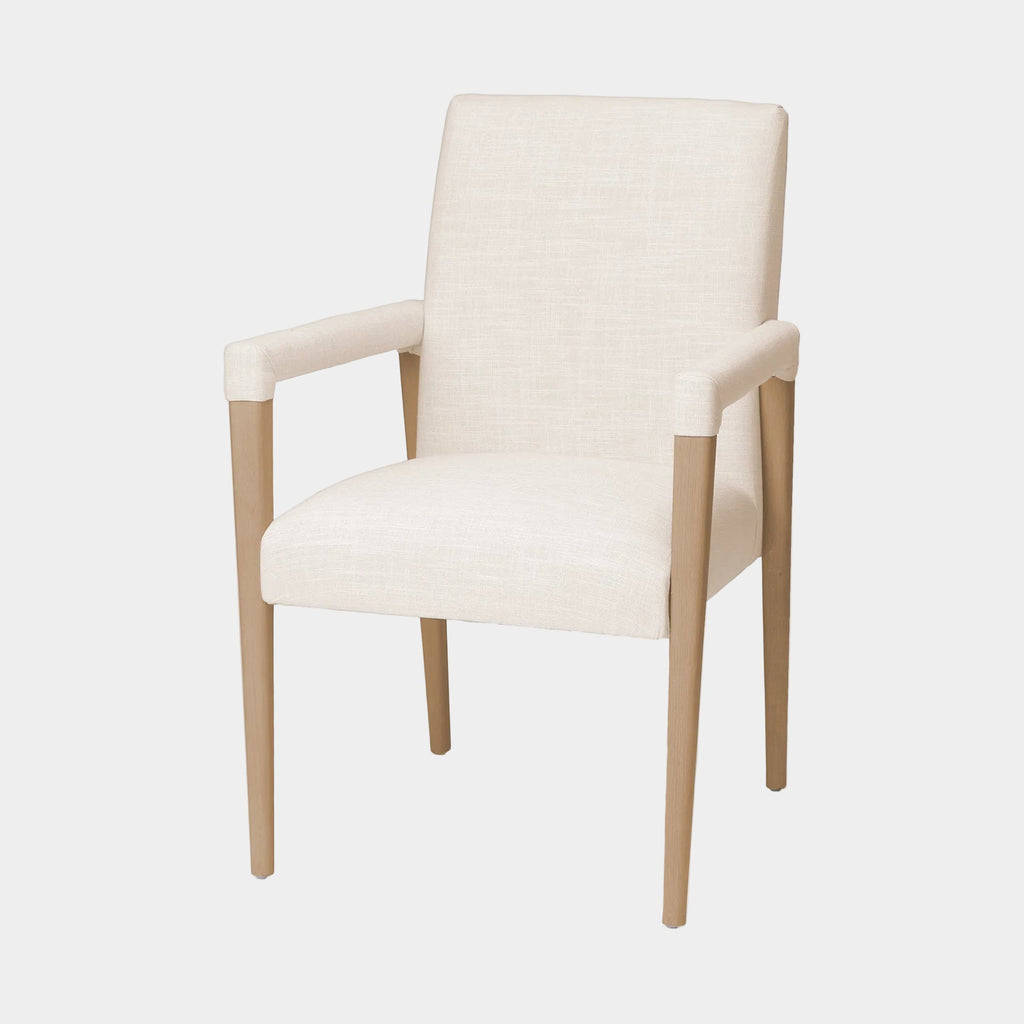 Palisades Fabric Dining Armchair