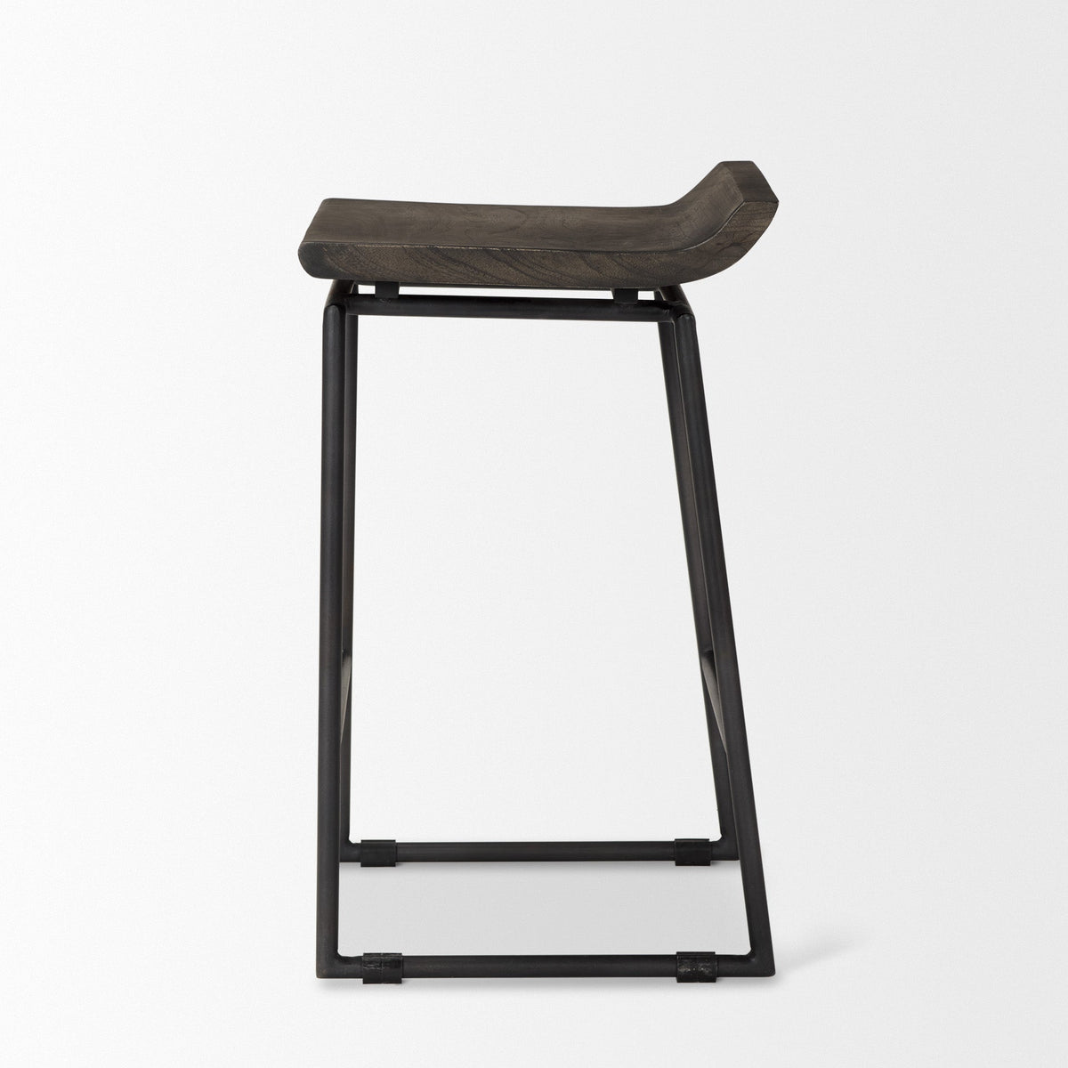 Givens Wood Seat Counter Stool