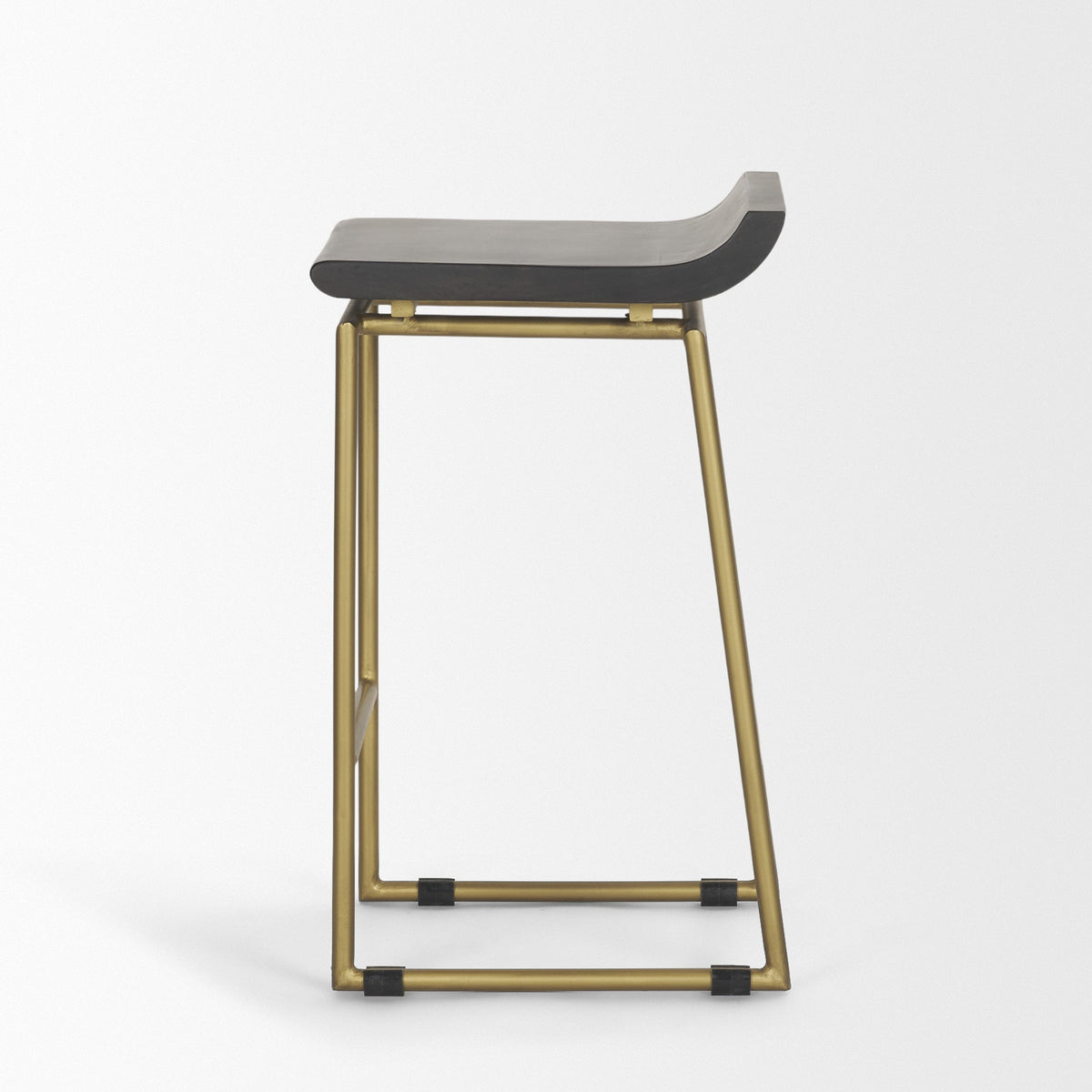 Givens Wood Seat Counter Stool