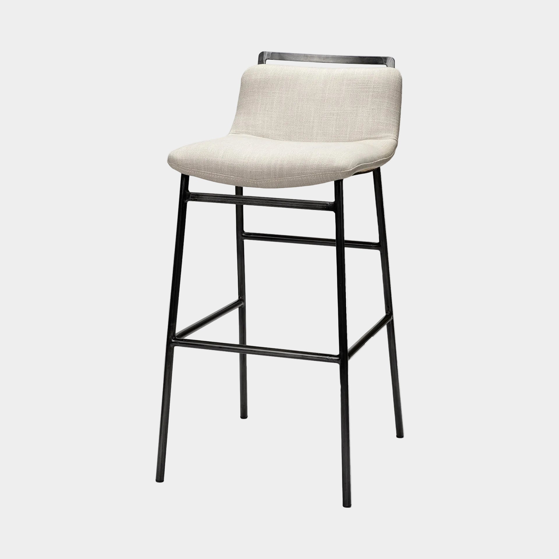 Kavalan Upholstered Seat Bar Stool