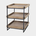 Trey Wood Accent Table