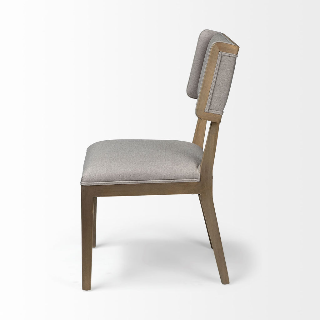 Tenton Fabric Dining Chair Set of 2