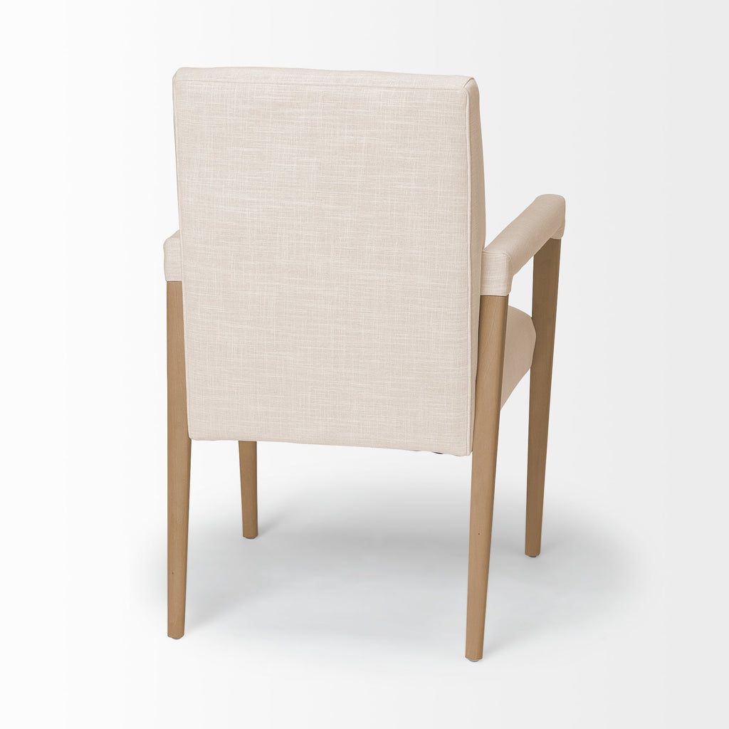 Palisades Fabric Dining Armchair
