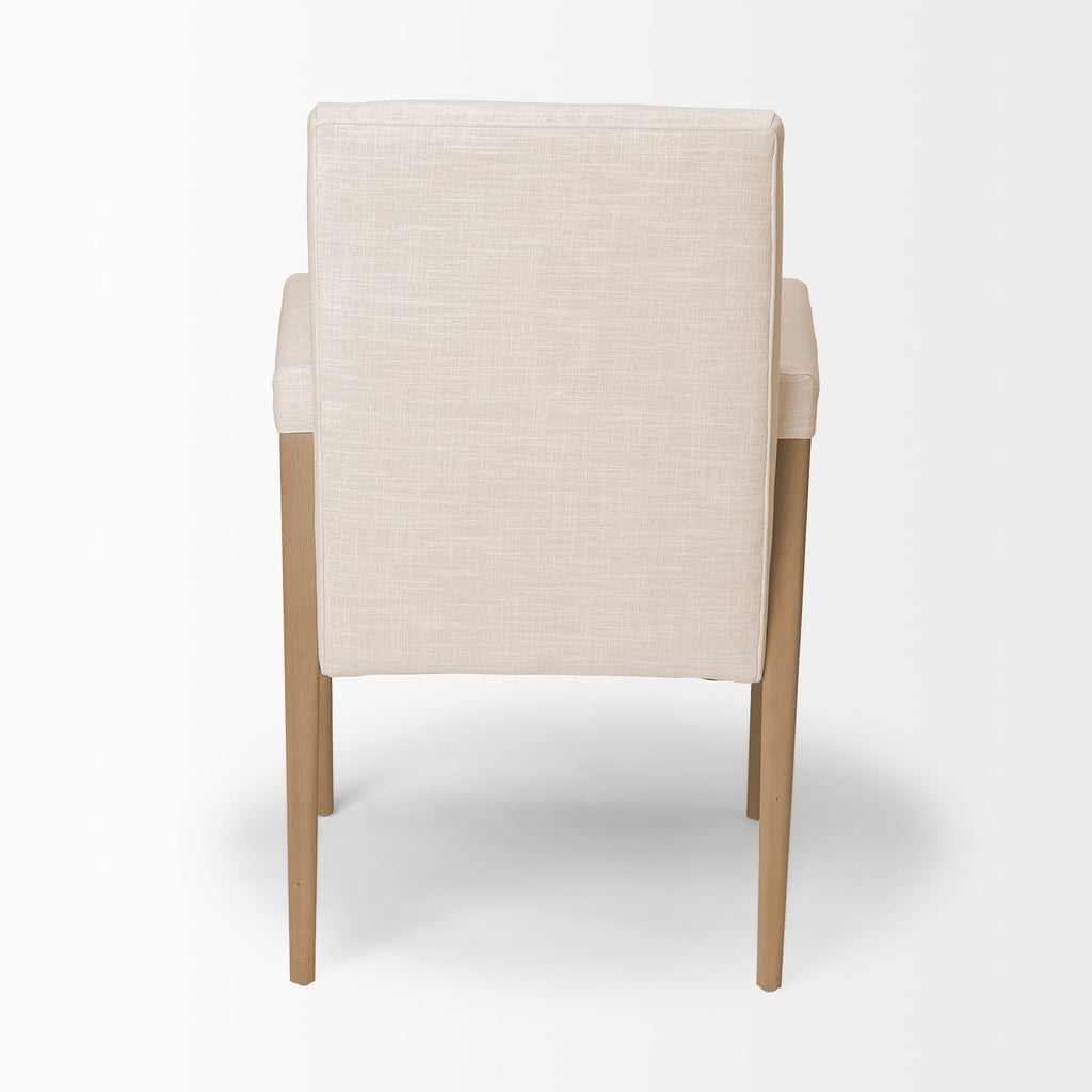 Palisades Fabric Dining Armchair