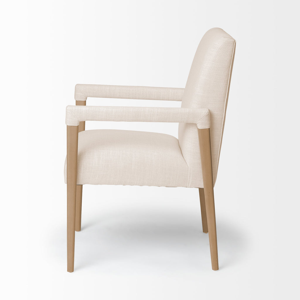 Palisades Fabric Dining Armchair