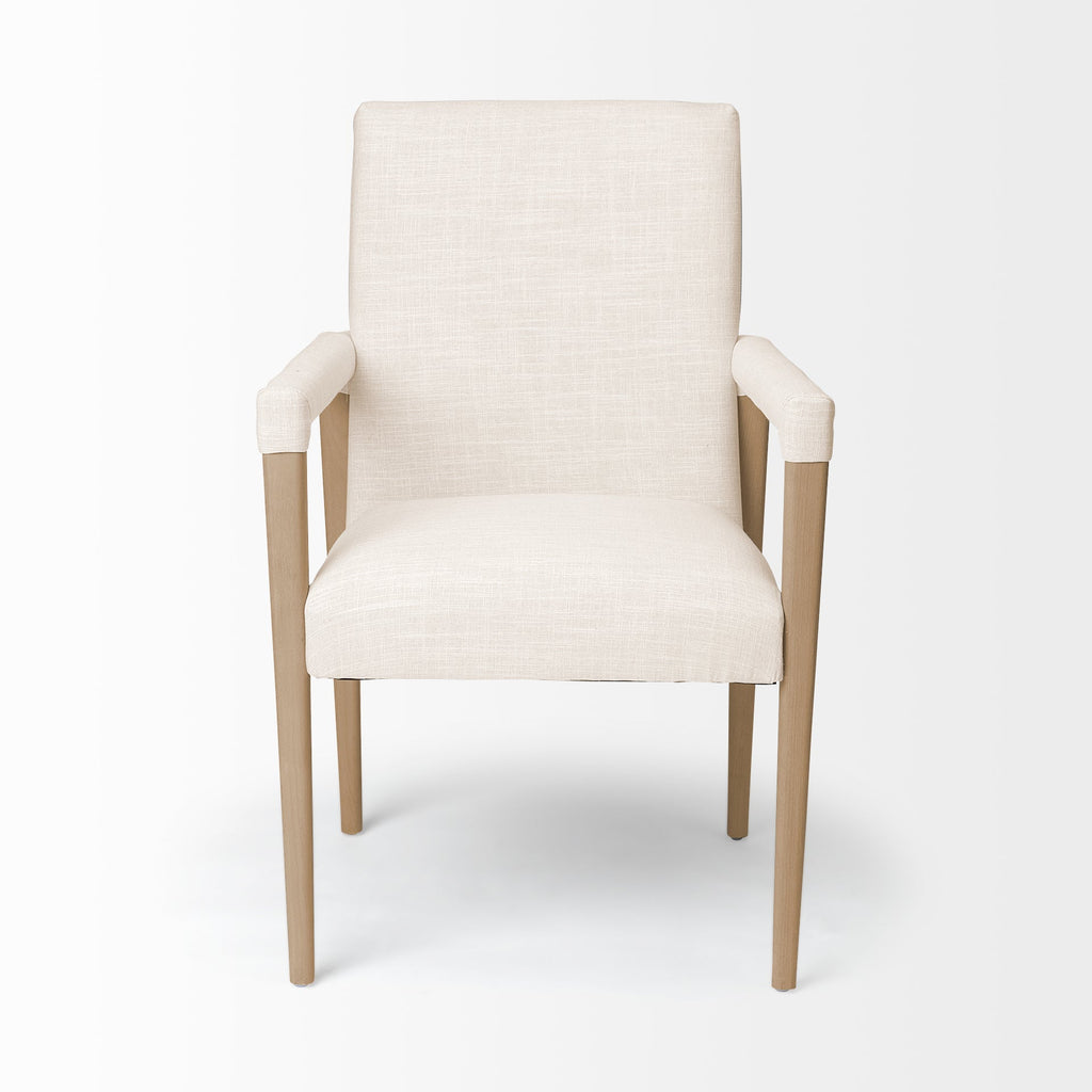 Palisades Fabric Dining Armchair