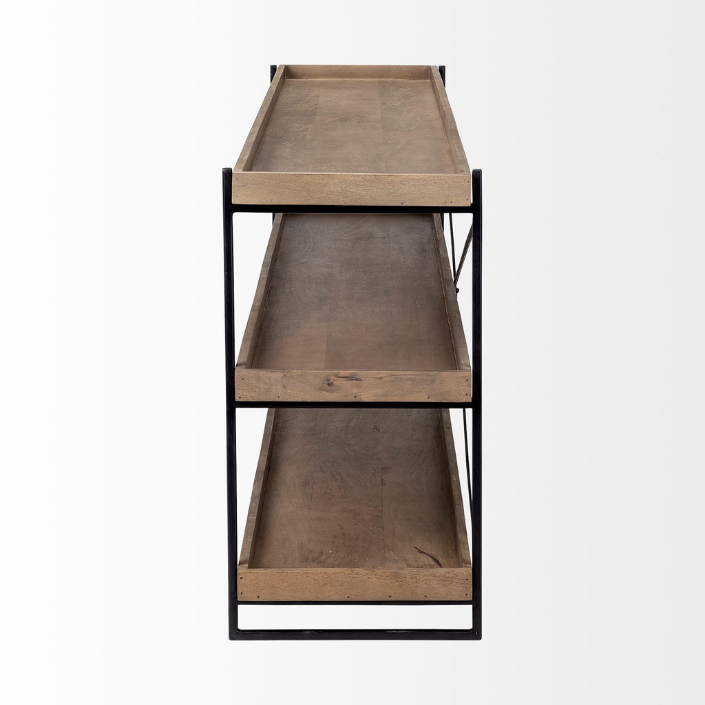 Trey Wood Console Table