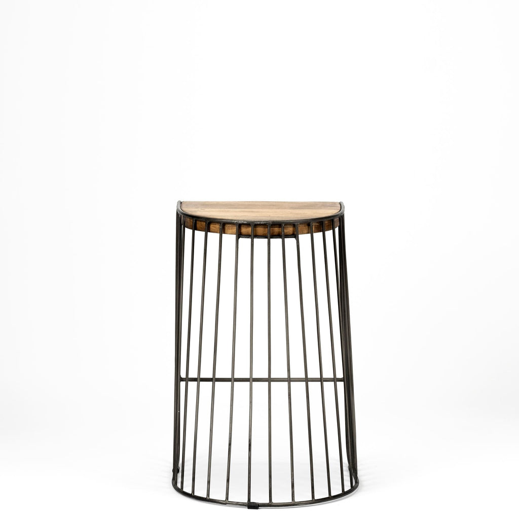 Seagram Wood Seat Bar/Counter Stool