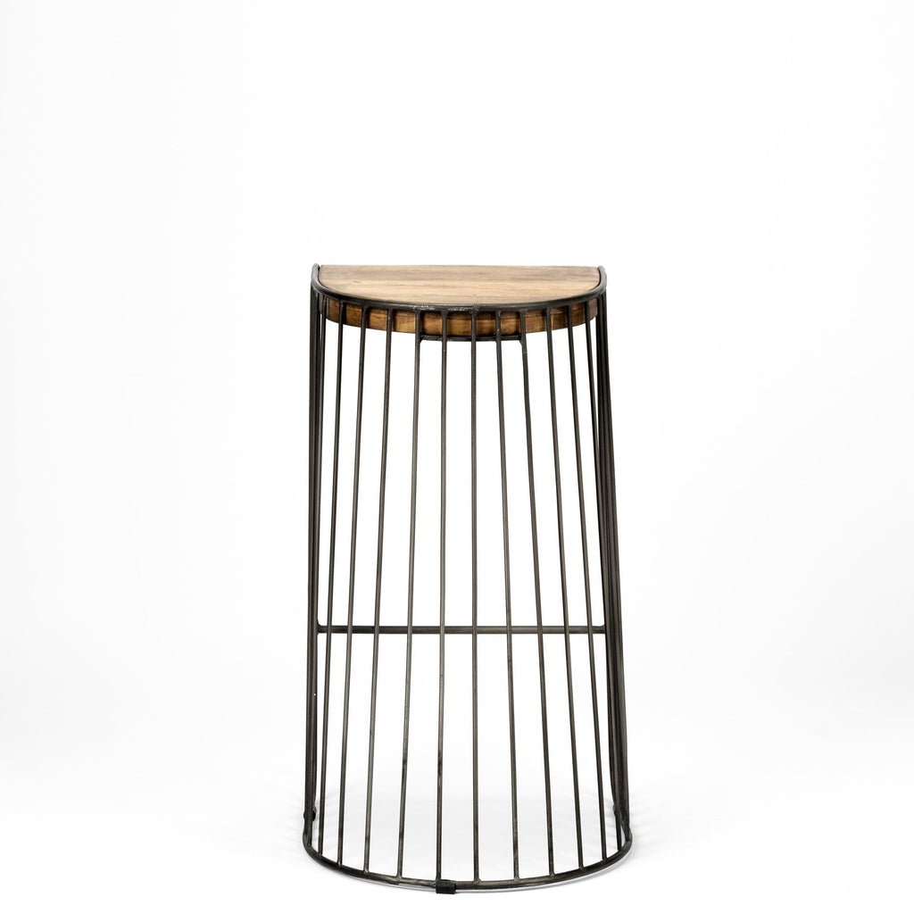 Seagram Wood Seat Bar/Counter Stool