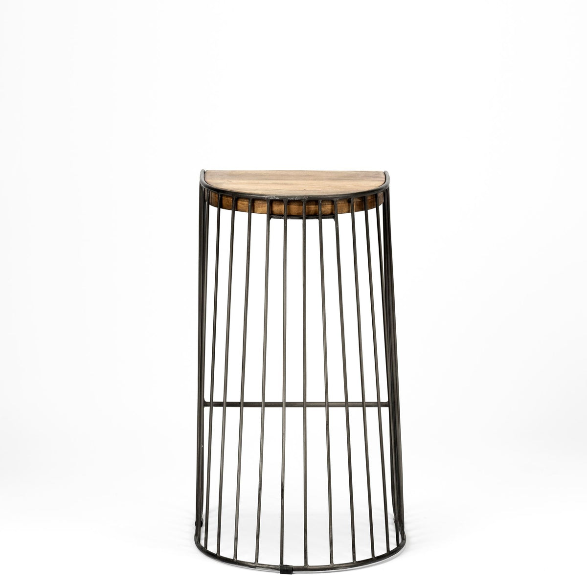 Seagram Wood Seat Bar/Counter Stool
