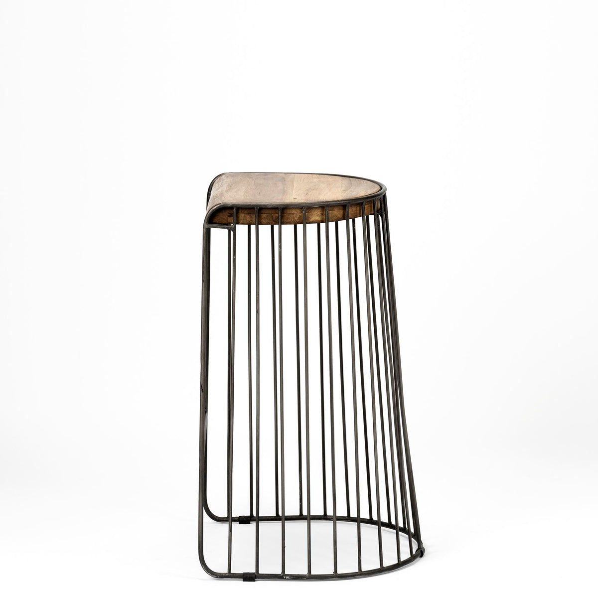 Seagram Wood Seat Bar/Counter Stool