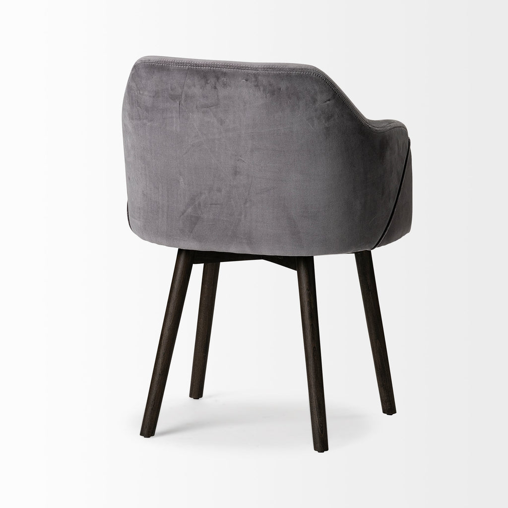 Ronald Fabric Dining Chair