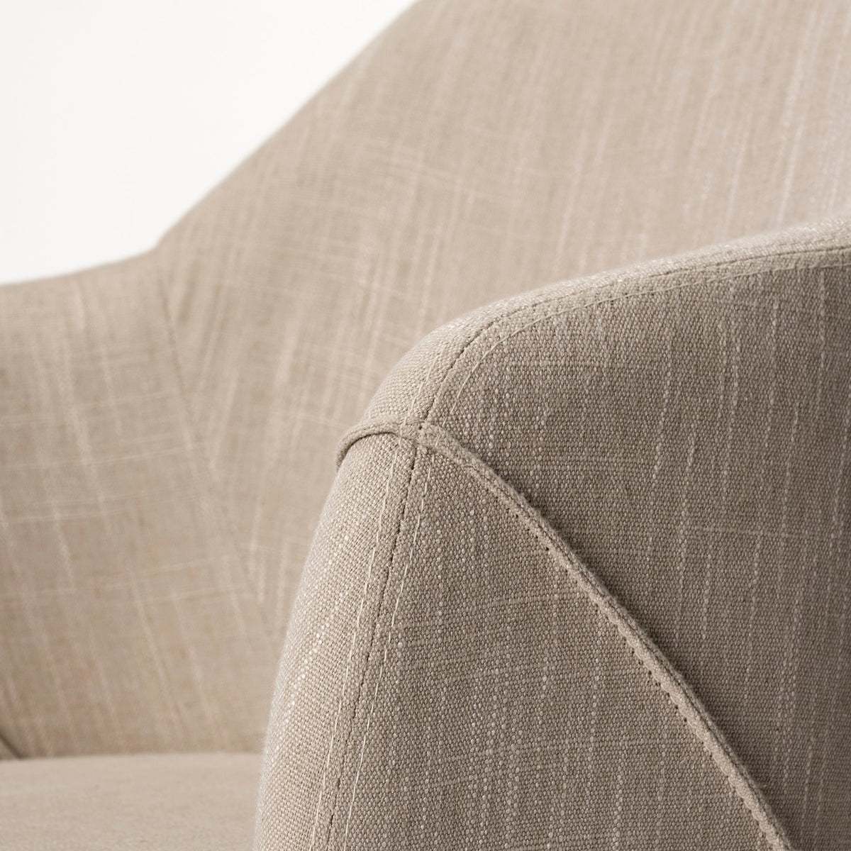 Ronald Fabric Dining Chair