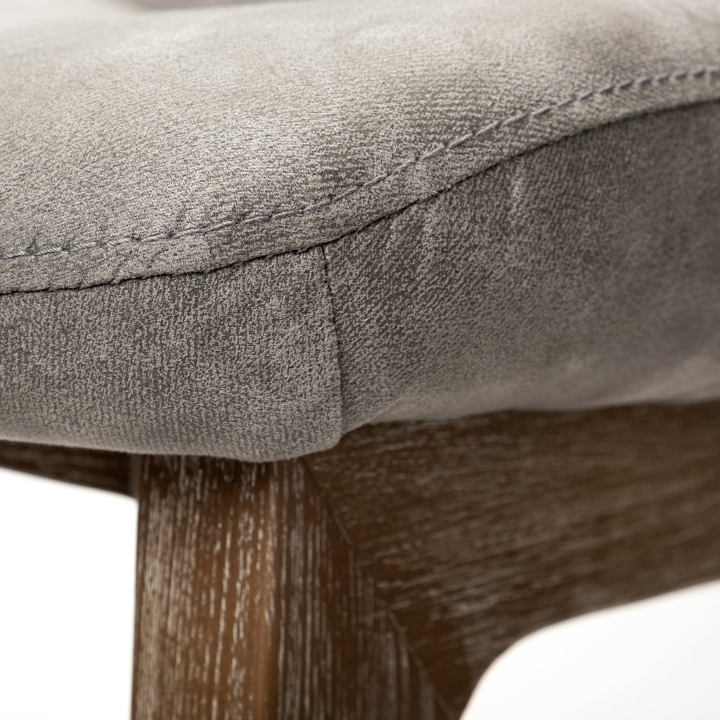 David Fabric Dining Chair