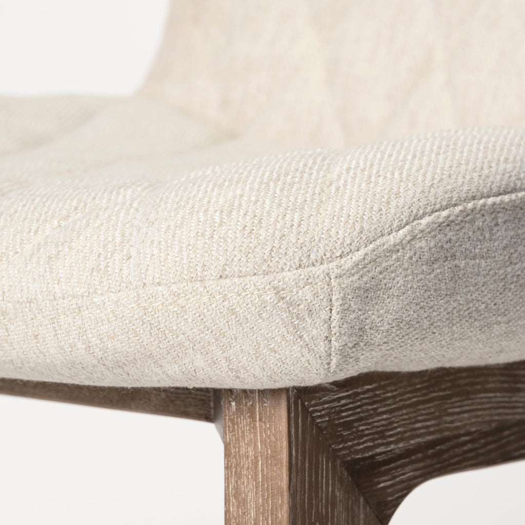 David Fabric Dining Chair