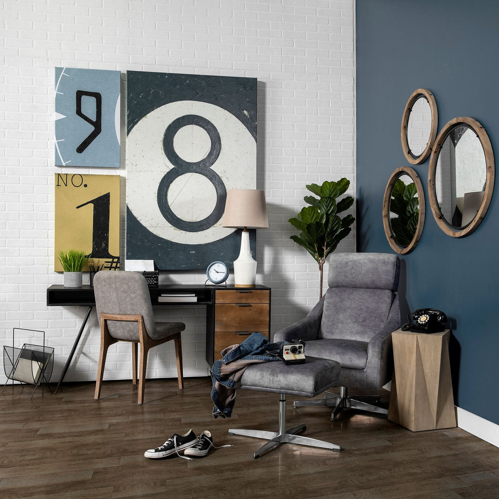 David Fabric Dining Chair