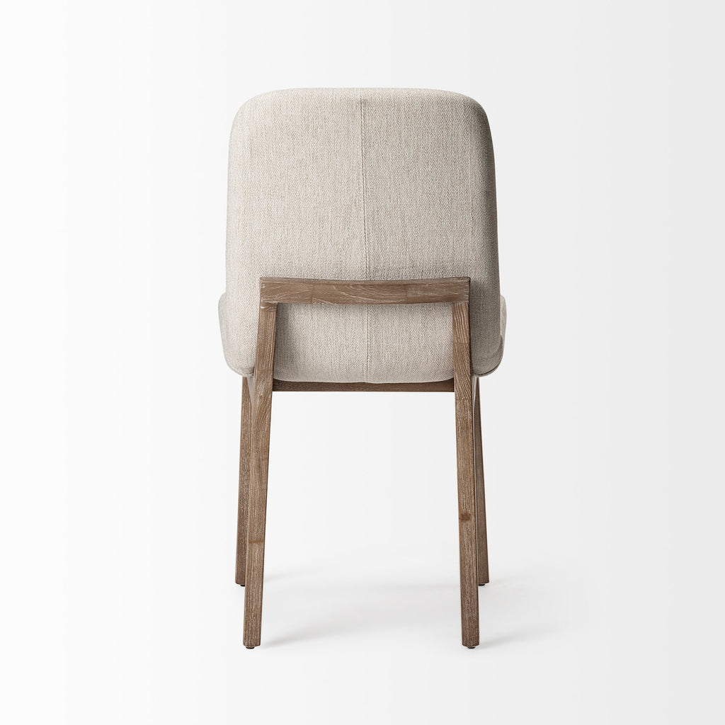 David Fabric Dining Chair