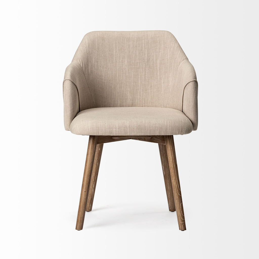 Ronald Fabric Dining Chair