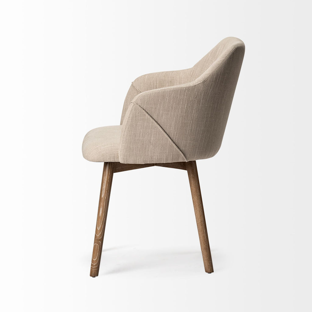 Ronald Fabric Dining Chair