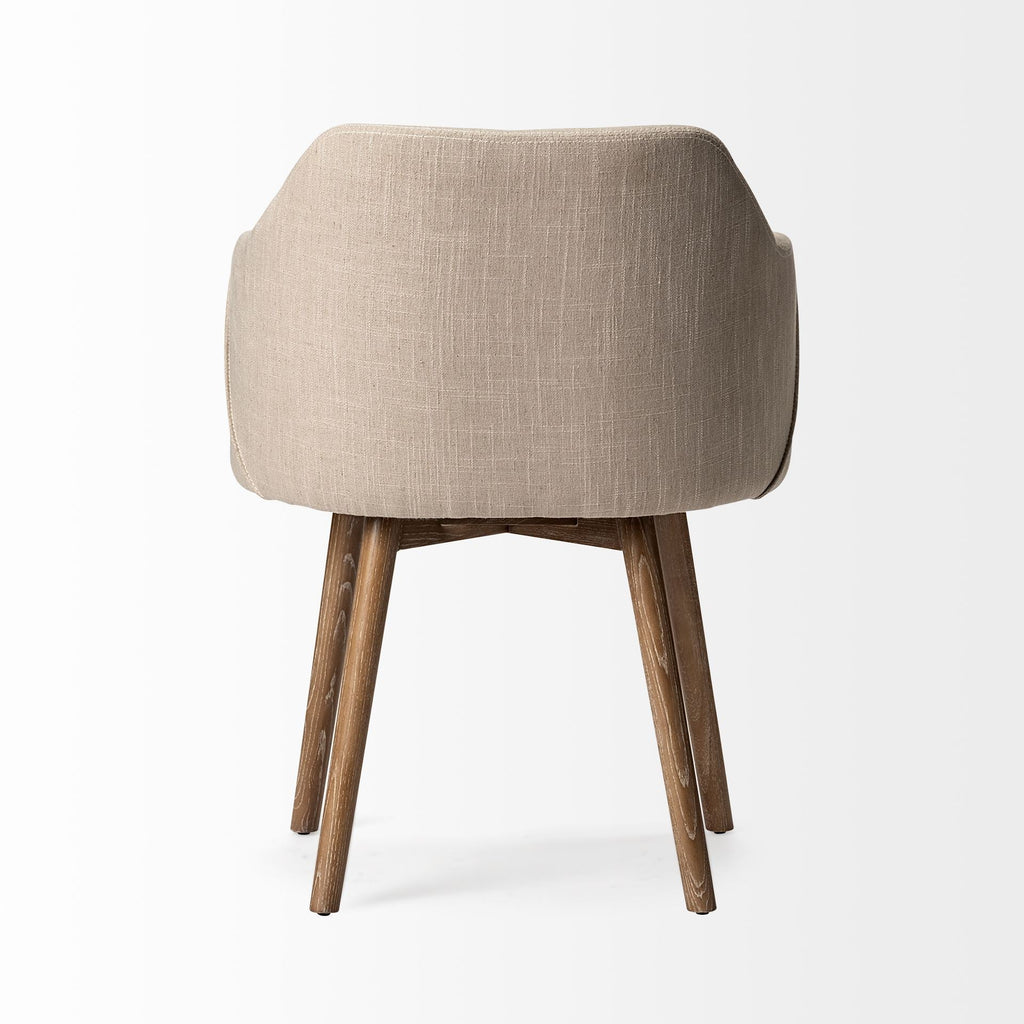 Ronald Fabric Dining Chair