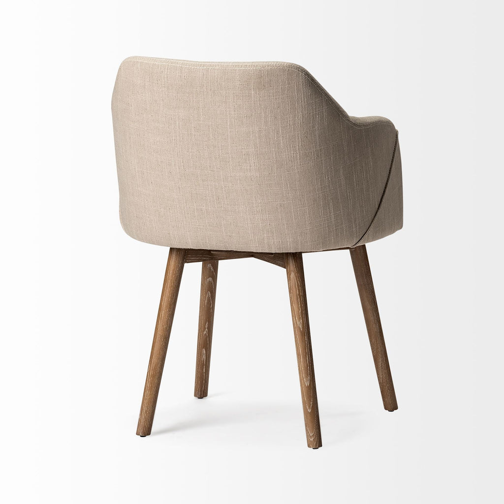 Ronald Fabric Dining Chair