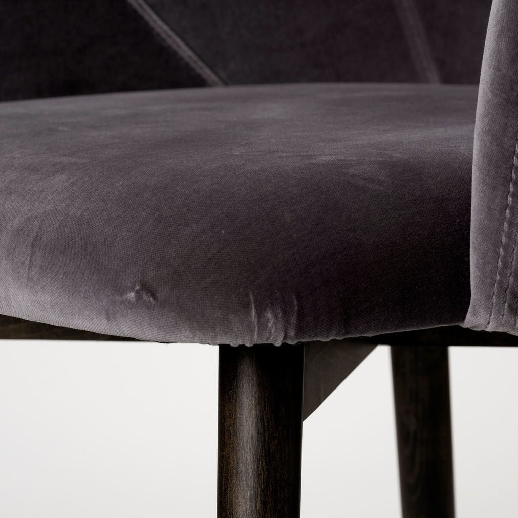 Ronald Fabric Dining Chair