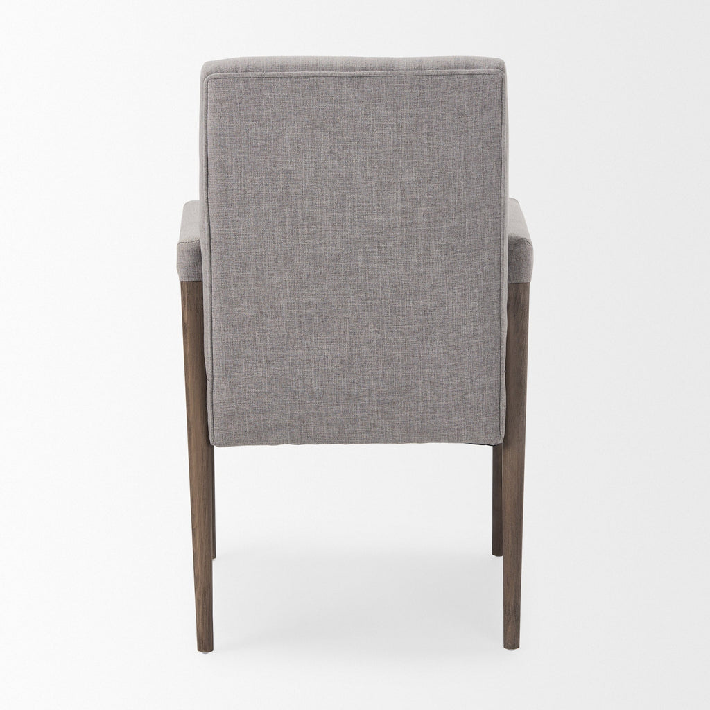 Palisades Fabric Dining Armchair